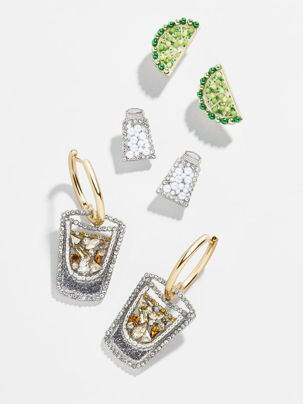 Drink Earring Set - Tequila Shot Set