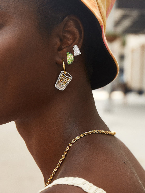 Drink Earring Set - Tequila Shot Set