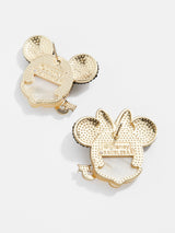 BaubleBar Mickey Mouse and Minnie Mouse Disney Snorkel Earrings - Multi - 
    Disney statement stud earrings
  
