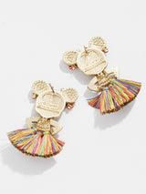 BaubleBar Minnie Mouse Disney Hula Earrings - Disney statement earrings