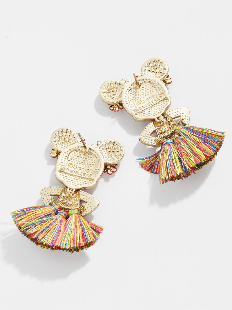 Minnie Mouse Disney Hula Earrings - Multi