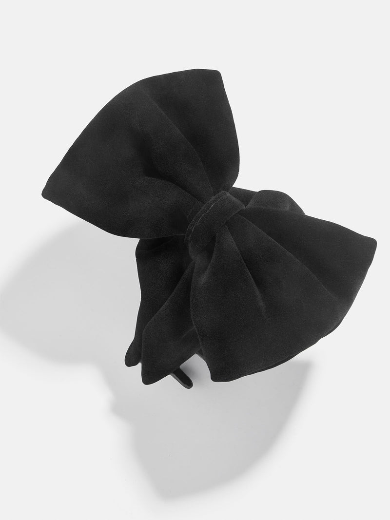 BaubleBar Hayden Hair Clip - Black - 
    Enjoy an extra 20% off sale - This Week Only
  
