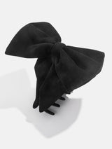 BaubleBar Hayden Hair Clip - Black - 
    Enjoy an extra 20% off sale - This Week Only
  
