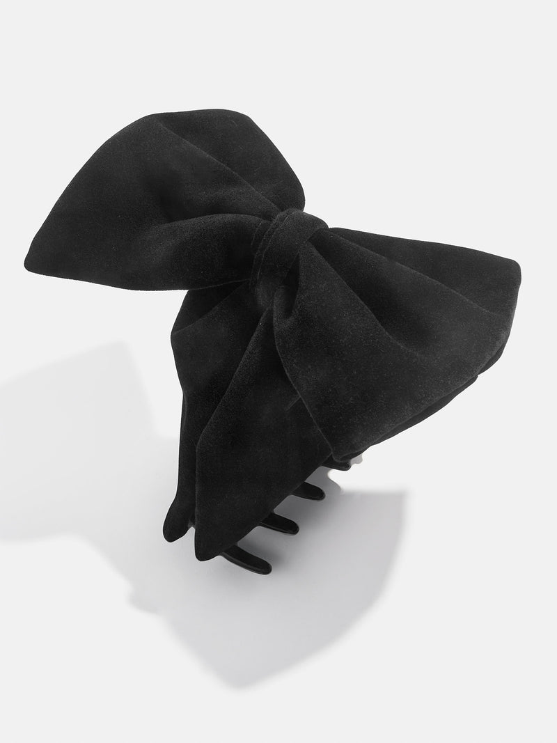 BaubleBar Hayden Hair Clip - Black - 
    Enjoy an extra 20% off sale - This Week Only
  
