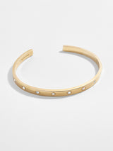 BaubleBar Amiyah Cuff Bracelet - Gold and crystal cuff bracelet