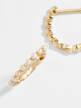 BaubleBar Inez 18K Gold Earrings - Gold - 
    Ends Sunday: Enjoy 25% Off
  
