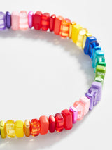 BaubleBar Rochelle Bracelet - Multi - 
    Rainbow beaded bracelet
  
