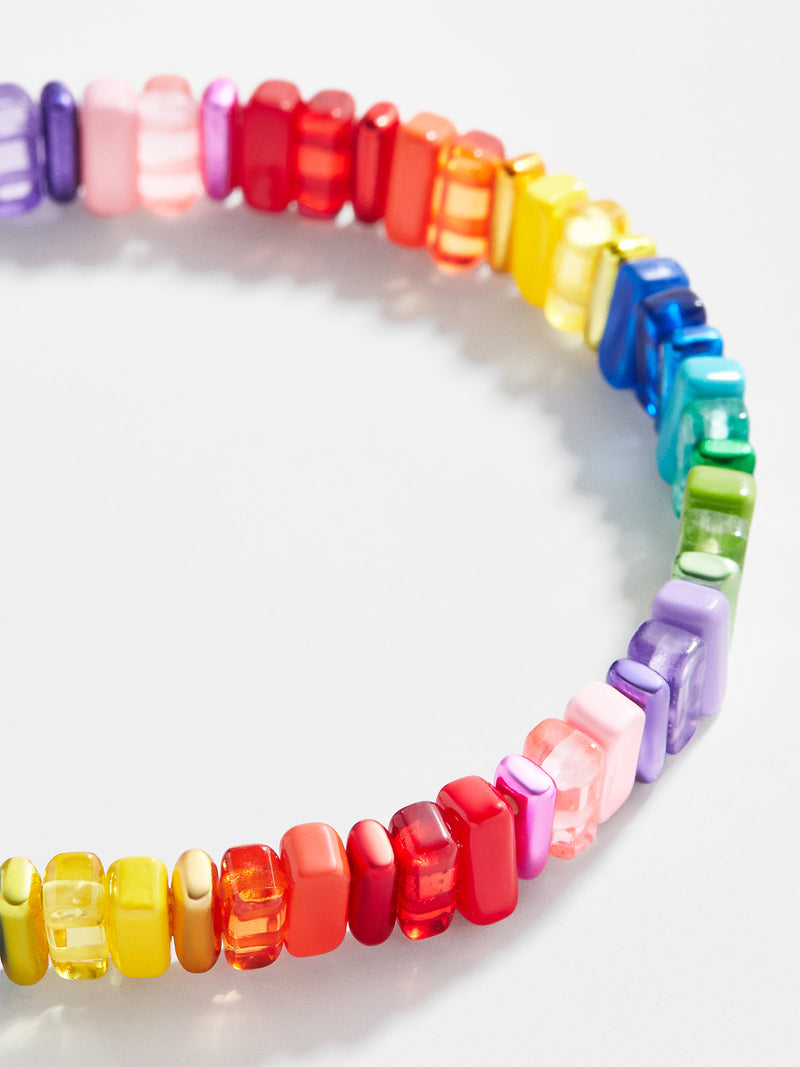 BaubleBar Rochelle Bracelet - Multi - 
    Rainbow beaded bracelet
  
