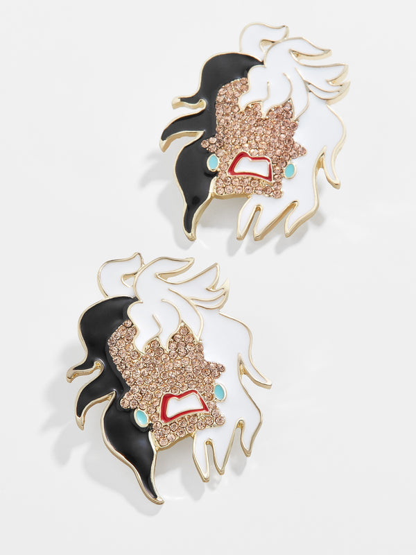 Cruella Disney Earrings