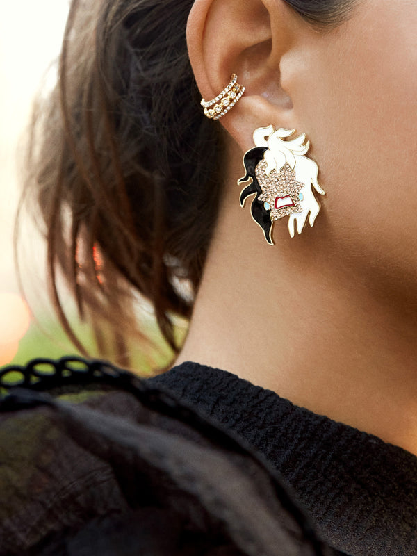 Cruella Disney Earrings