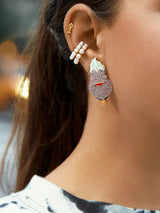 BaubleBar Ursula Disney Earrings - 
    Villain statement stud earrings
  
