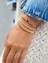 BaubleBar Mickey Mouse Disney Tennis Bracelet - Disney pull-tie bracelet