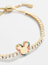 BaubleBar Mickey Mouse Disney Tennis Bracelet - Disney pull-tie bracelet
