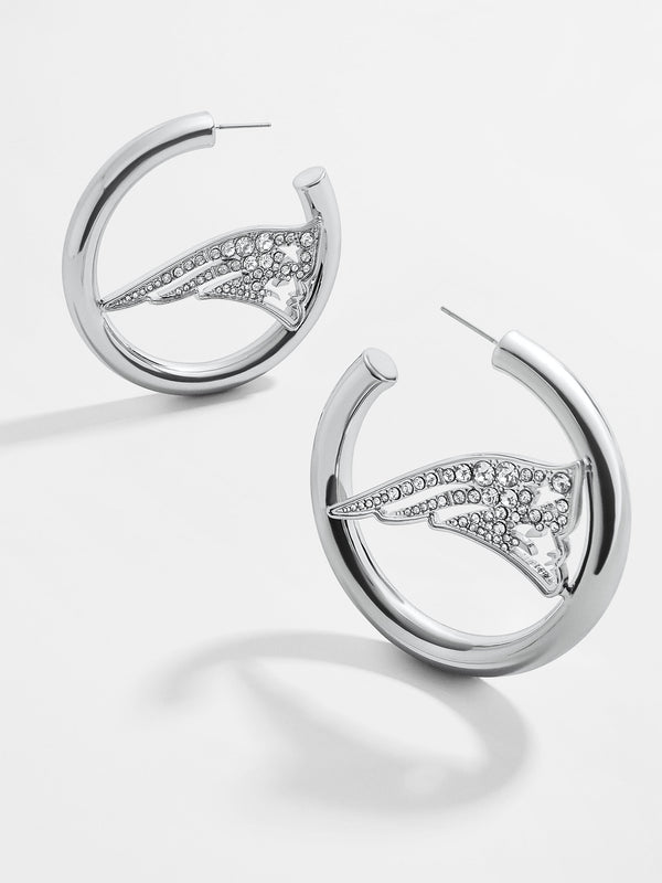 Patriots sales earrings studs
