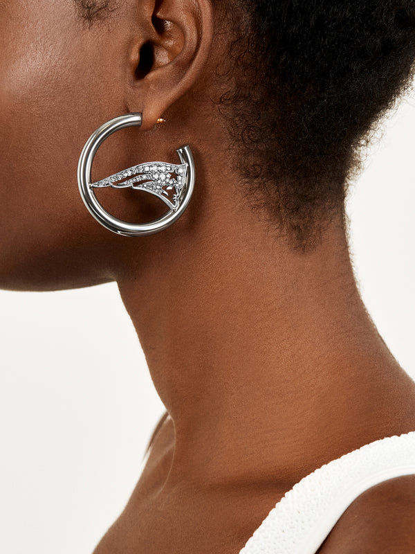 Patriots on sale earrings studs