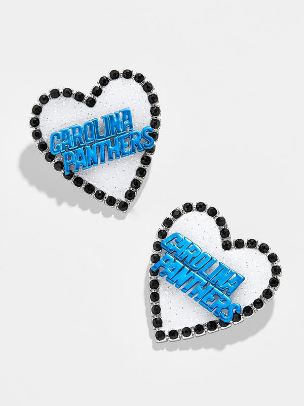 Carolina Panthers NFL Statement Stud Earrings - Carolina Panthers