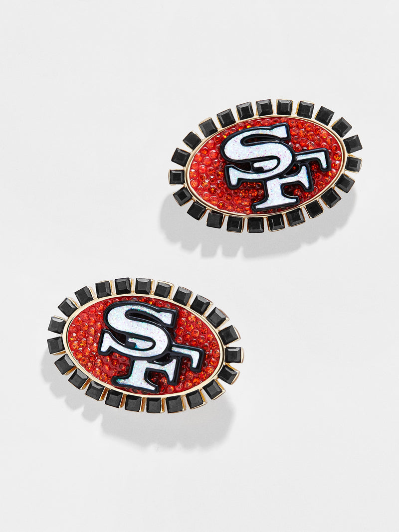 BaubleBar San Francisco 49ers NFL Statement Studs - San Francisco 49ers - Get Gifting: Enjoy 20% Off​