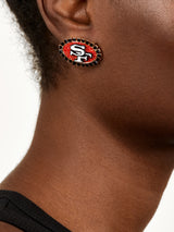 BaubleBar San Francisco 49ers NFL Statement Studs - San Francisco 49ers - Get Gifting: Enjoy 20% Off​