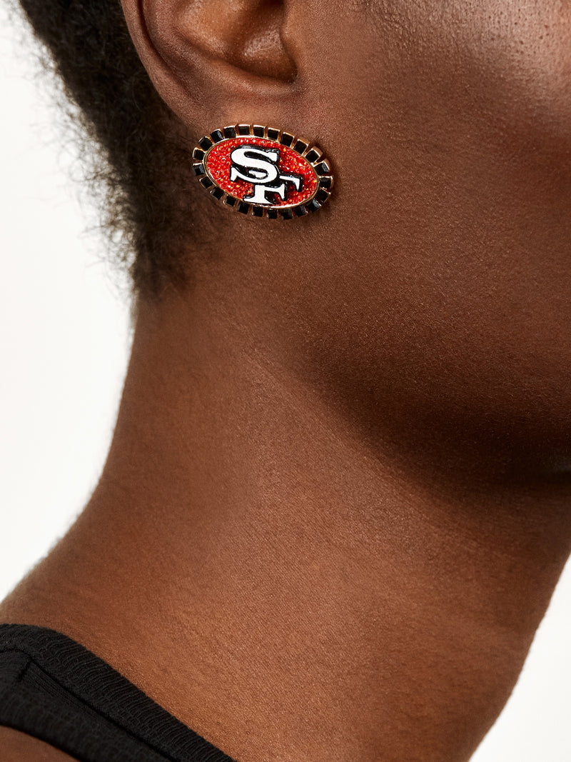 BaubleBar San Francisco 49ers NFL Statement Studs - San Francisco 49ers - Get Gifting: Enjoy 20% Off​