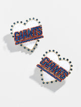 BaubleBar New York Giants NFL Statement Stud Earrings - New York Giants - NFL earrings