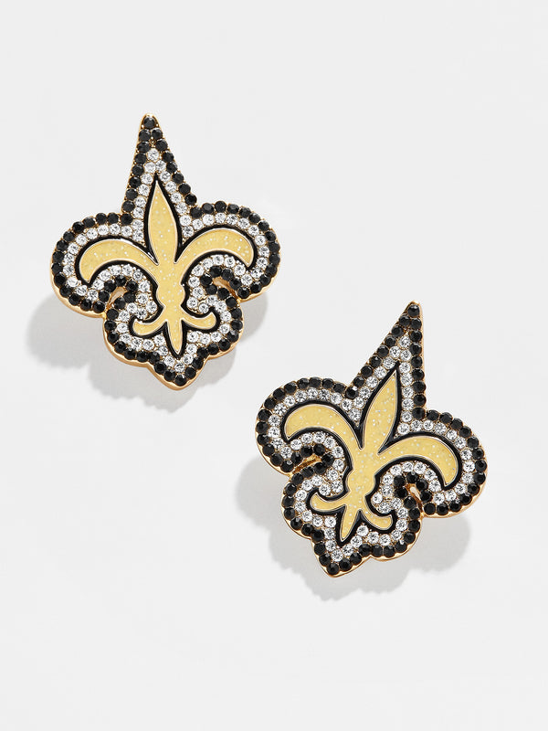 New Orleans Saints NFL Statement Studs - New Orleans Saints