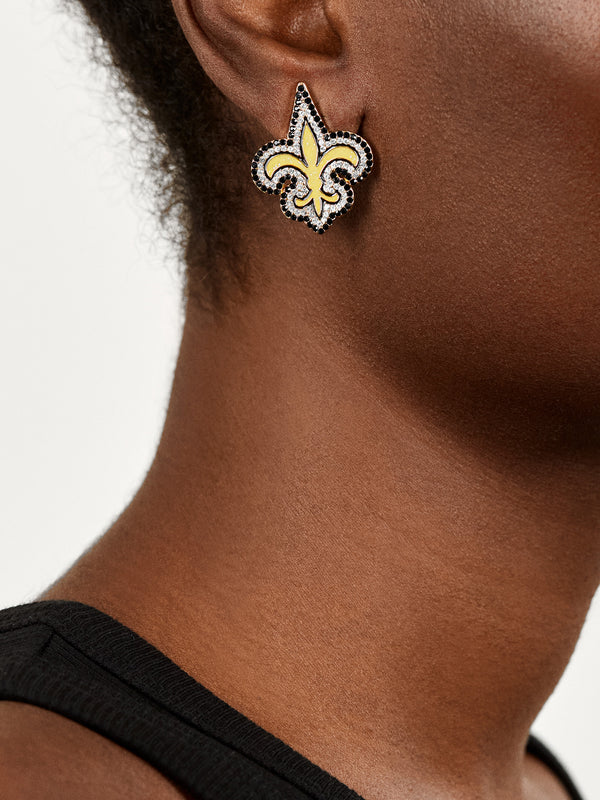 New Orleans Saints NFL Statement Studs - New Orleans Saints