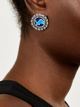 BaubleBar Detroit Lions NFL Statement Stud Earrings - Detroit Lions - NFL earrings