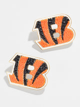 BaubleBar Cincinnati Bengals NFL Statement Studs - Cincinnati Bengals - NFL earrings