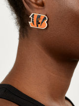 BaubleBar Cincinnati Bengals NFL Statement Studs - Cincinnati Bengals - NFL earrings