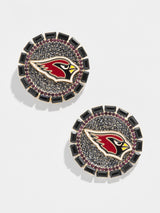 BaubleBar Arizona Cardinals NFL Statement Stud Earrings - Arizona Cardinals - 
    NFL earrings
  
