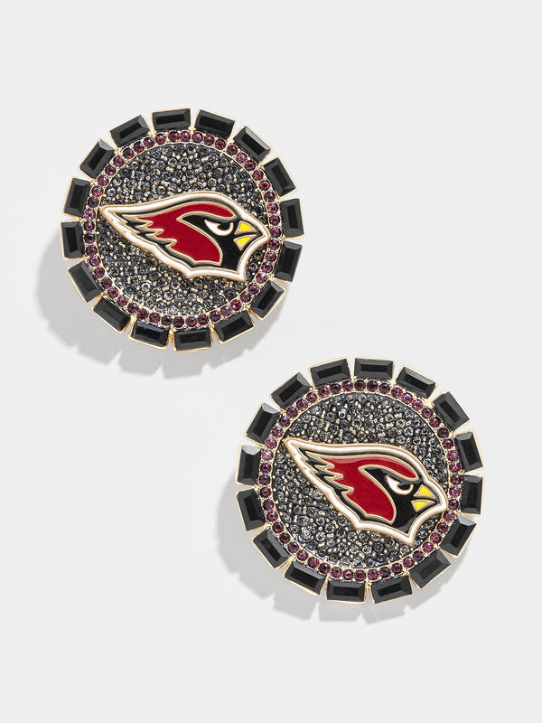 Arizona Cardinals NFL Statement Stud Earrings - Arizona Cardinals