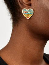 BaubleBar Miami Dolphins NFL Statement Stud Earrings - Miami Dolphins - NFL earrings
