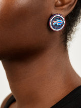 BaubleBar Buffalo Bills NFL Statement Stud Earrings - Buffalo Bills - NFL earrings