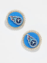 BaubleBar Tennessee Titans NFL Statement Stud Earrings - Tennessee Titans - 
    NFL earrings
  
