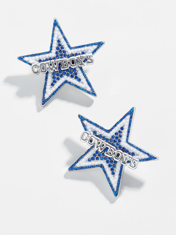 Dallas Cowboys NFL Statement Stud Earrings - Dallas Cowboys