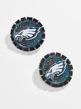 BaubleBar Philadelphia Eagles NFL Statement Stud Earrings - Philadelphia Eagles - 
    NFL earrings
  
