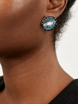 BaubleBar Philadelphia Eagles NFL Statement Stud Earrings - Philadelphia Eagles - NFL earrings