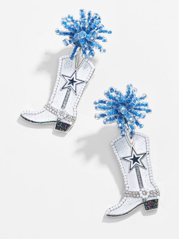 Dallas Cowboys NFL Boot Earrings