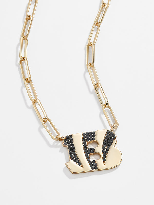 Cincinnati Bengals NFL Gold Chain Necklace - Cincinnati Bengals