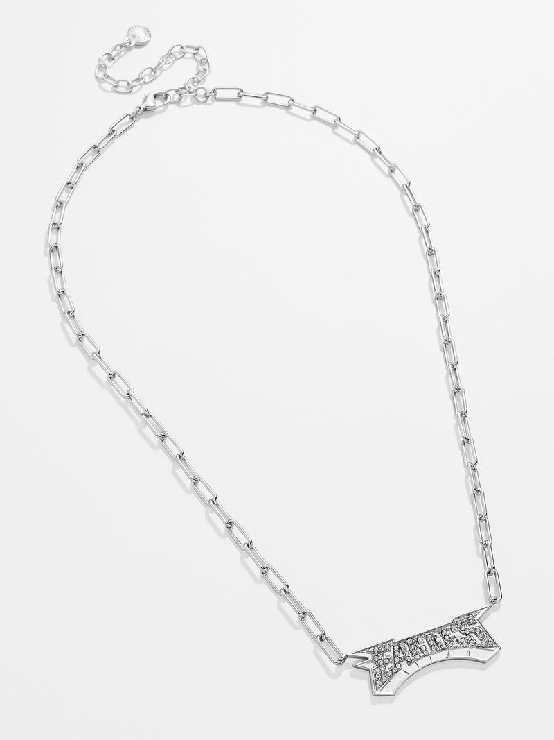 BaubleBar Philadelphia Eagles NFL Silver Chain Necklace - Get Gifting: Enjoy 20% Off​