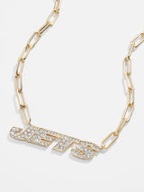BaubleBar New York Jets NFL Gold Chain Necklace - New York Jets - Get Gifting: Enjoy 20% Off​