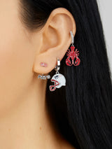 BaubleBar New England Patriots NFL Earring Set - New England Patriots - Get Gifting: Enjoy 20% Off​