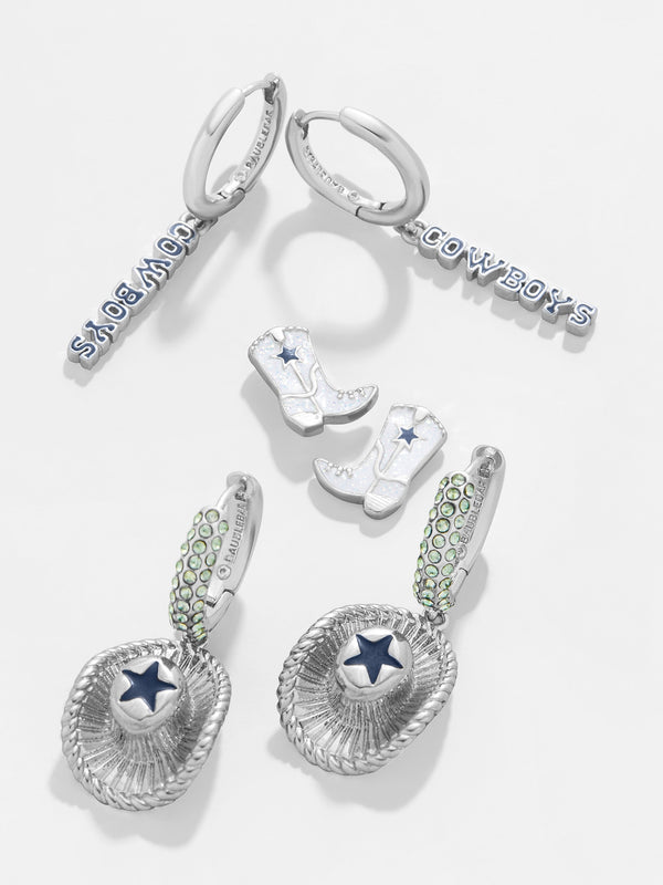 Dallas Cowboys NFL Earring Set - Dallas Cowboys