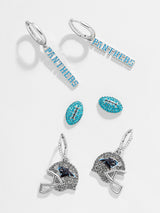 BaubleBar Carolina Panthers NFL Earring Set - Carolina Panthers - 
    NFL earring set
  
