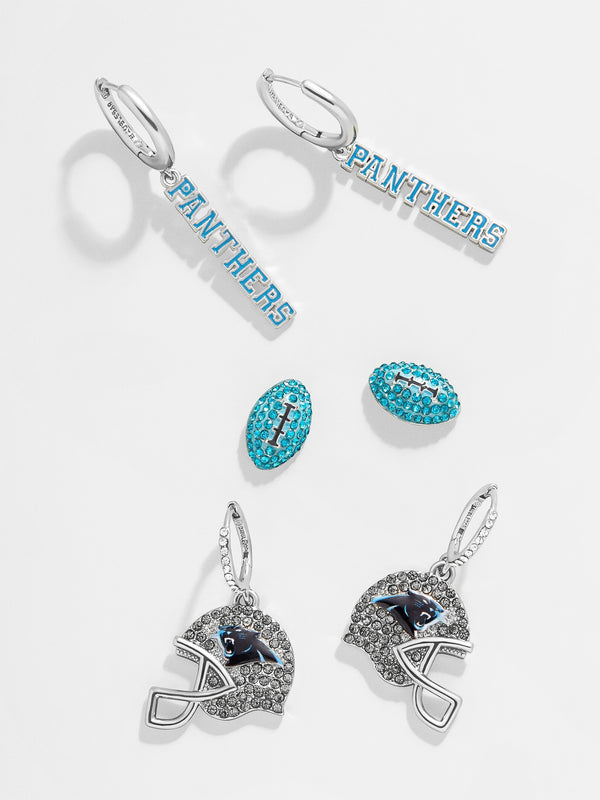 Carolina Panthers NFL Earring Set - Carolina Panthers