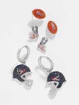 BaubleBar Houston Texans NFL Earring Set - Houston Texans - Get Gifting: Enjoy 20% Off​