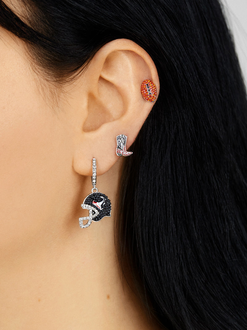 BaubleBar Houston Texans NFL Earring Set - Houston Texans - 
    NFL earring set
  
