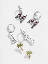 BaubleBar Tampa Bay Buccaneers NFL Earring Set - Tampa Bay Buccaneers - Get Gifting: Enjoy 20% Off​
