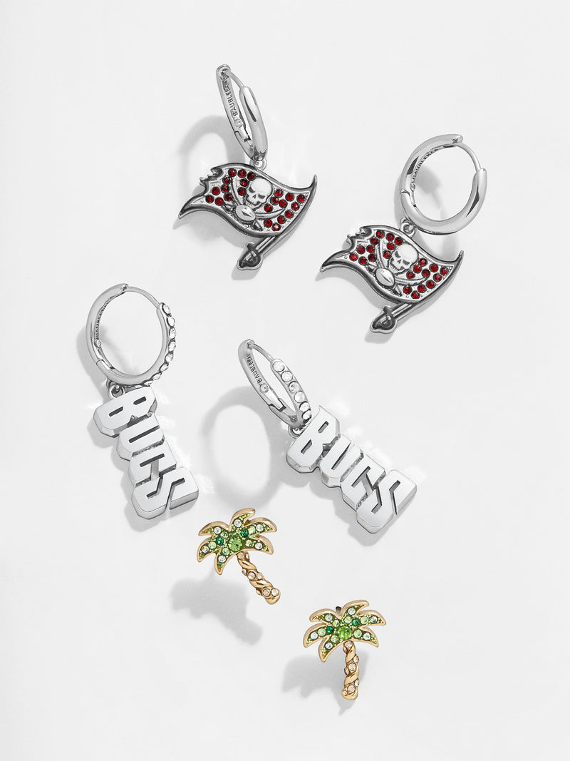 BaubleBar Tampa Bay Buccaneers NFL Earring Set - Tampa Bay Buccaneers - Get Gifting: Enjoy 20% Off​