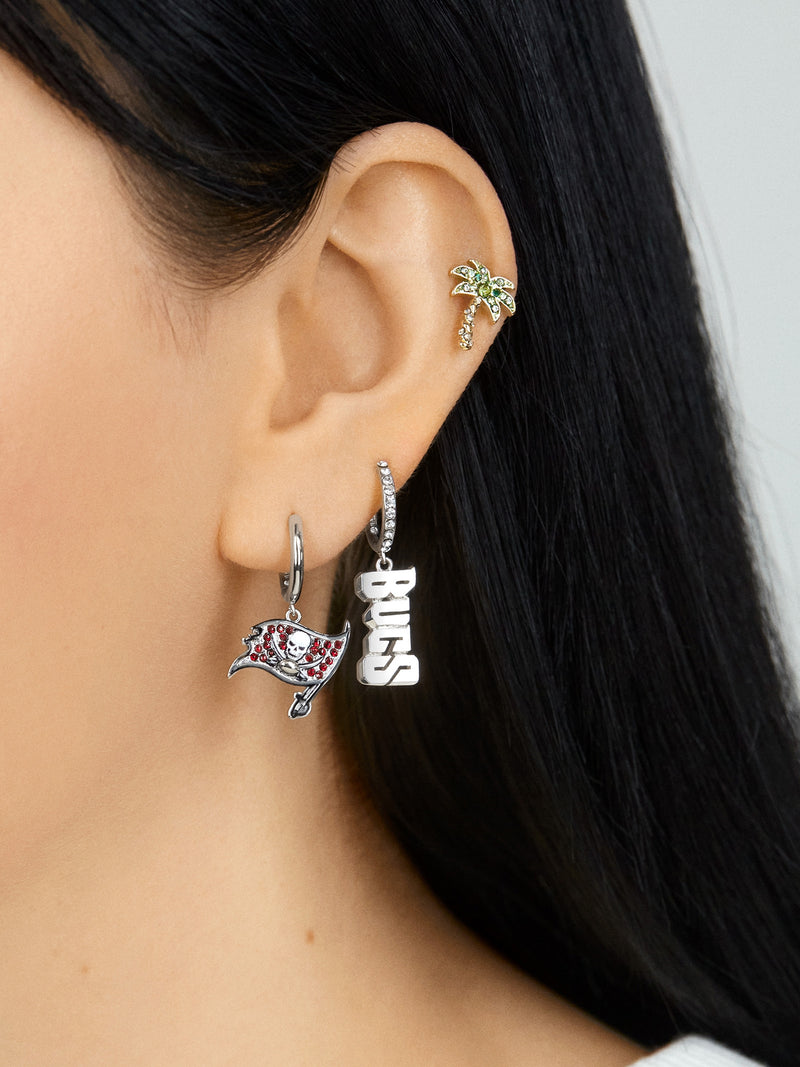BaubleBar Tampa Bay Buccaneers NFL Earring Set - Tampa Bay Buccaneers - Get Gifting: Enjoy 20% Off​